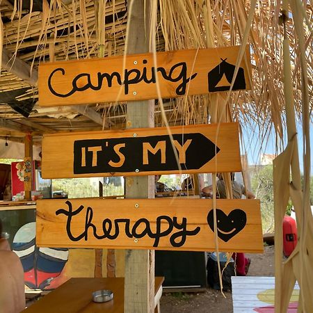 Olive Camping Himare Bagian luar foto