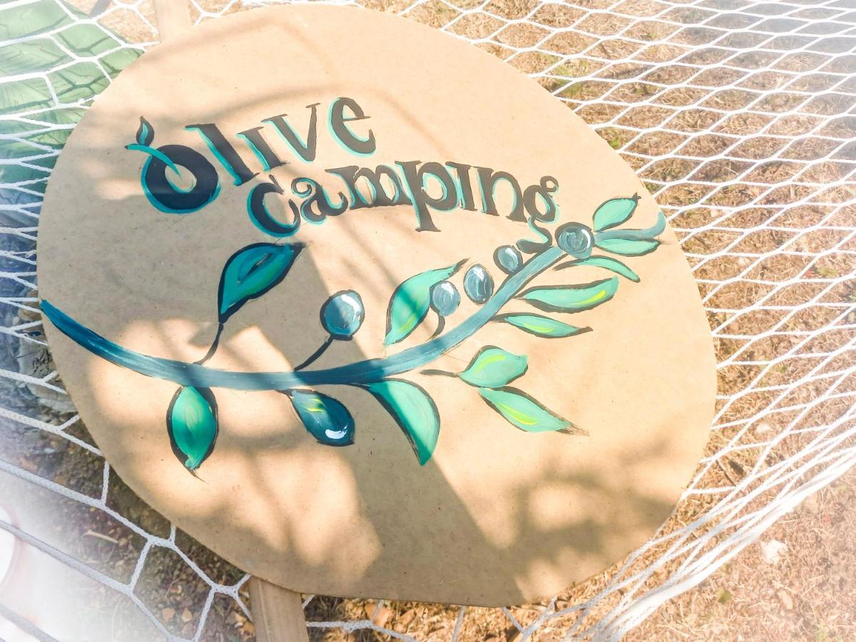 Olive Camping Himare Bagian luar foto