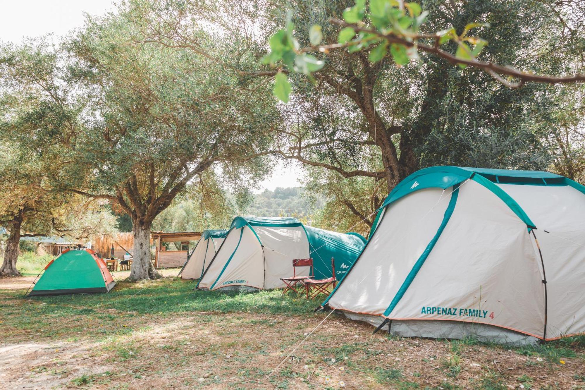 Olive Camping Himare Bagian luar foto