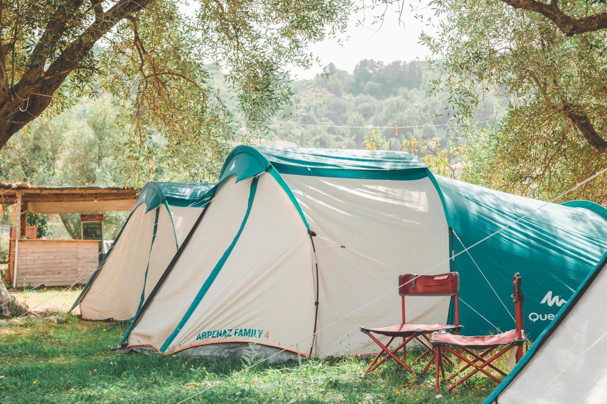 Olive Camping Himare Bagian luar foto