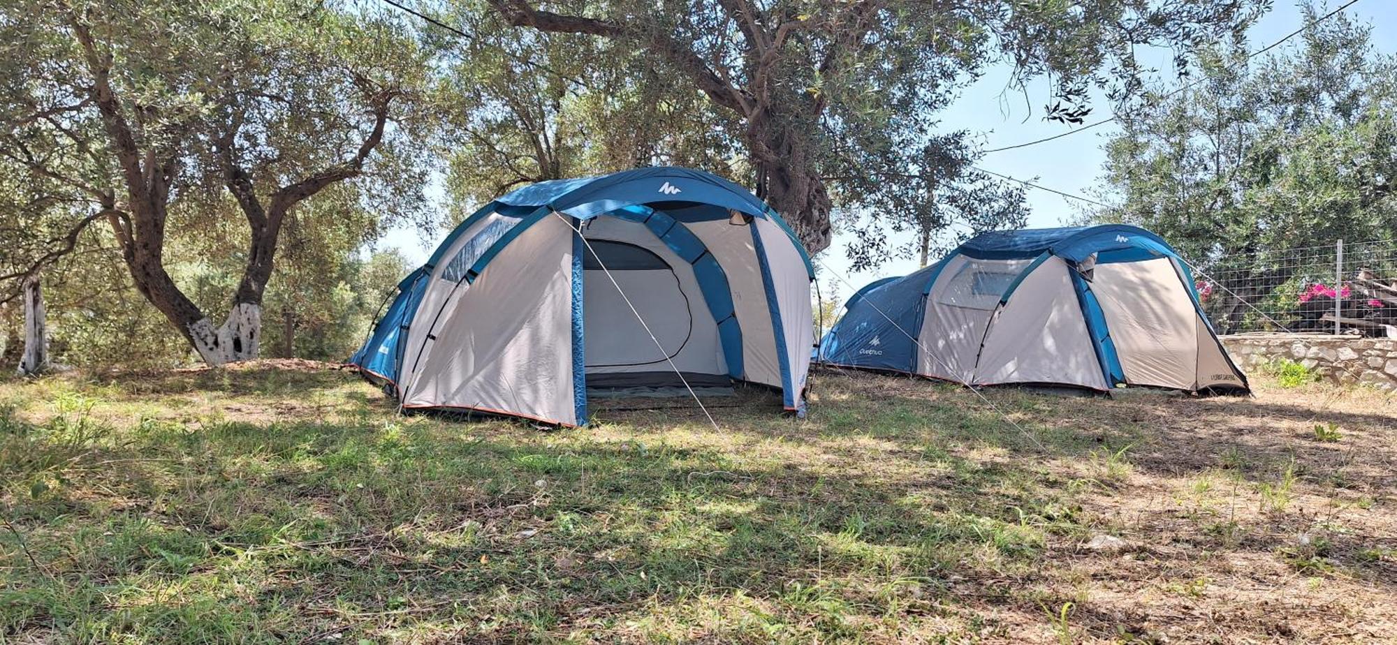 Olive Camping Himare Bagian luar foto