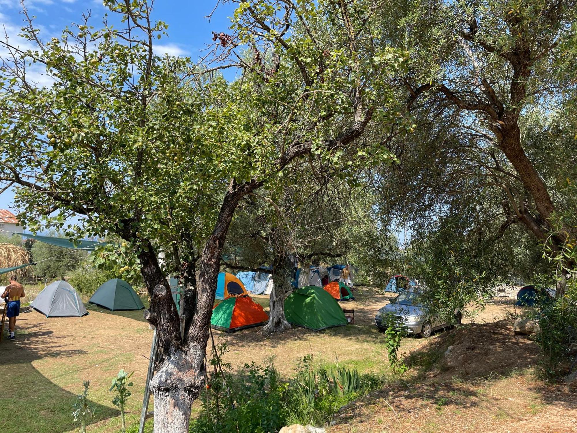 Olive Camping Himare Bagian luar foto