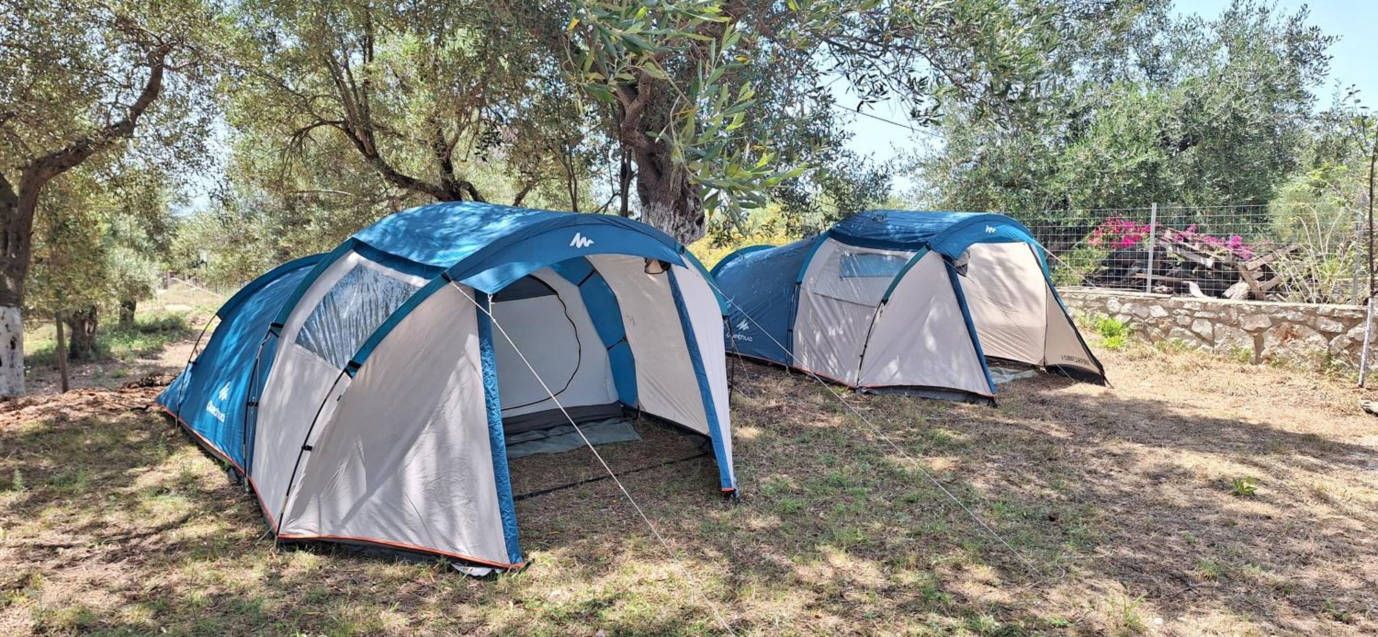 Olive Camping Himare Bagian luar foto