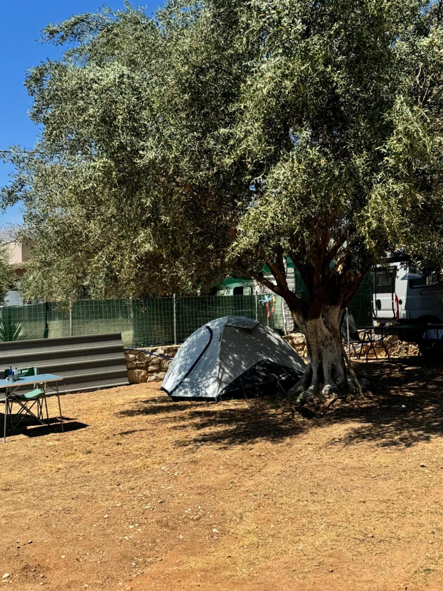 Olive Camping Himare Bagian luar foto